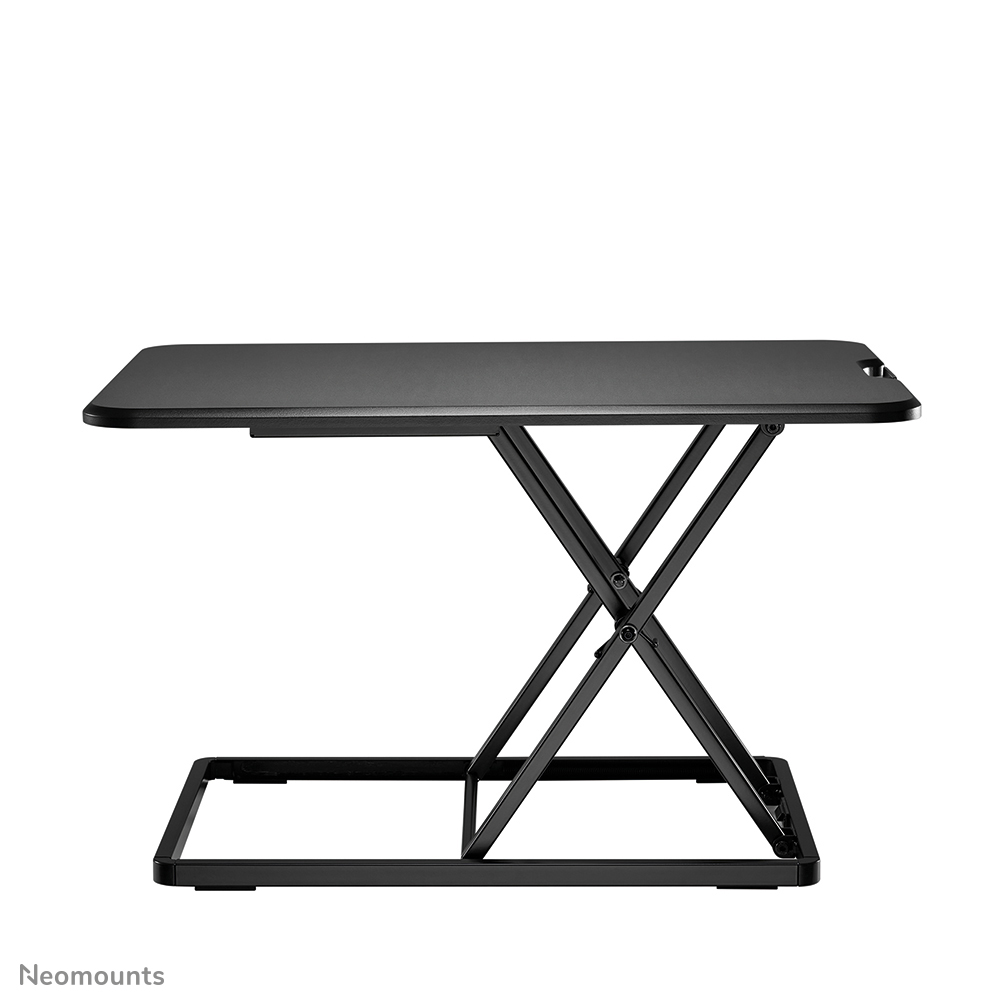 Neomounts sit-stand workstation
